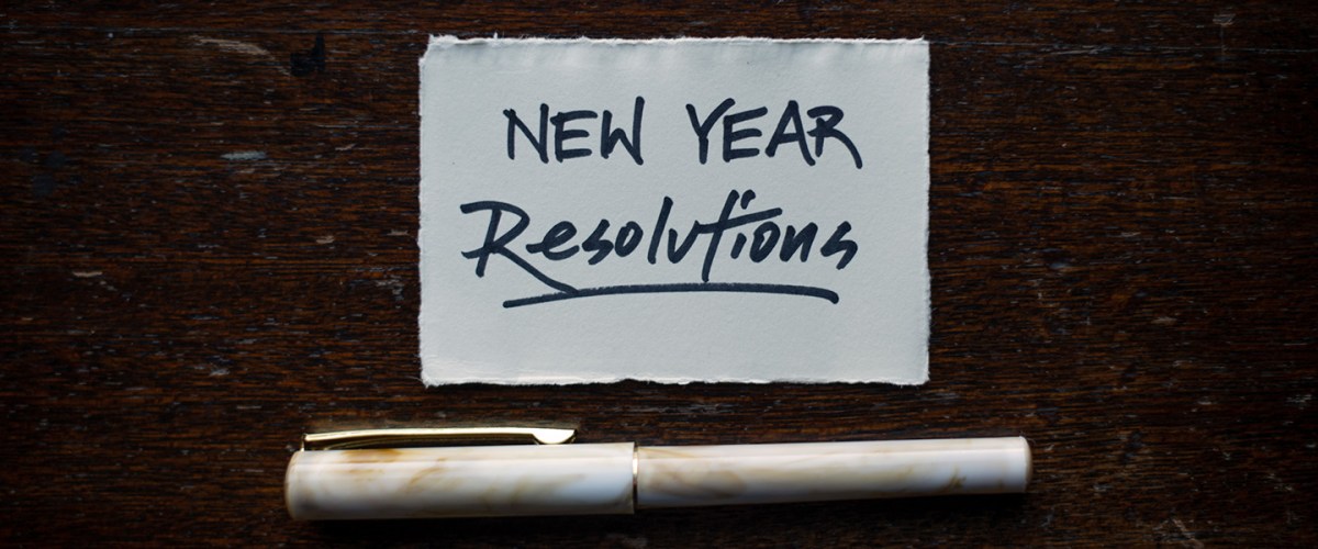 New Year Resolutions