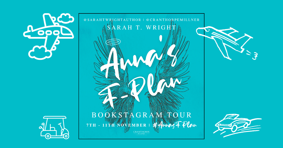 Sarah T Wright, Anna's F-Plan, Bookstagram Tour