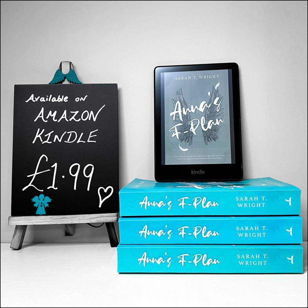 Anna's F-Plan, Sarah T. Wright, Amazon, Kindle