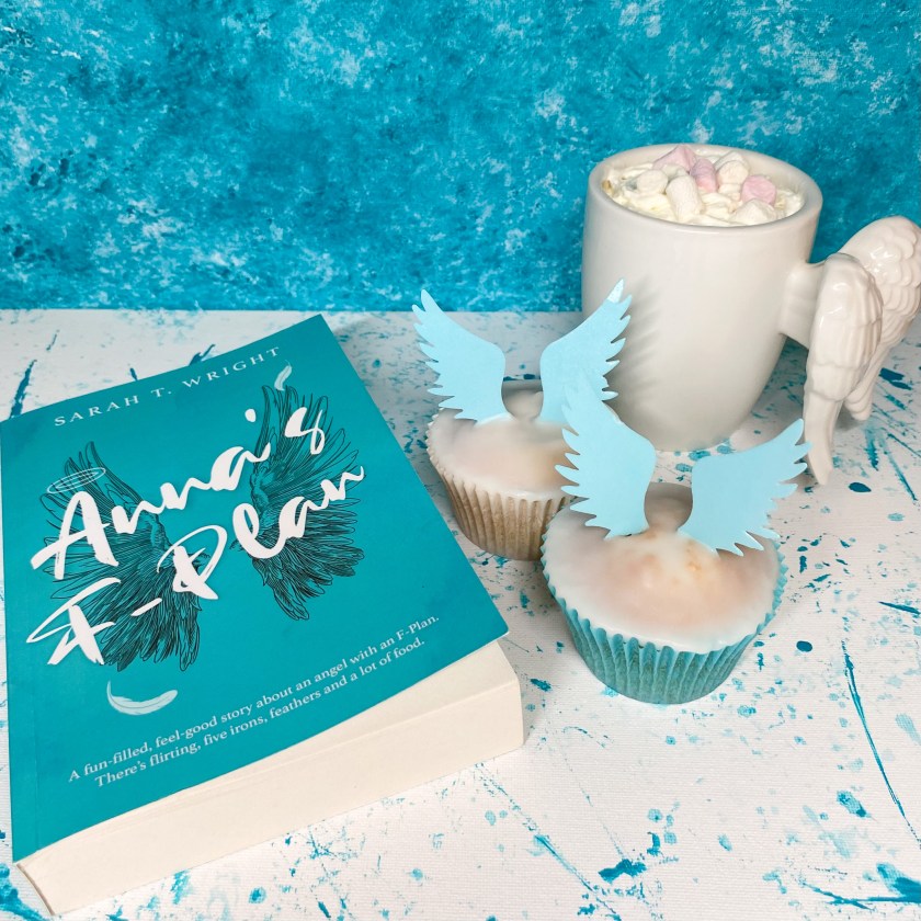 Anna's F-Plan, cupcakes, angel wings